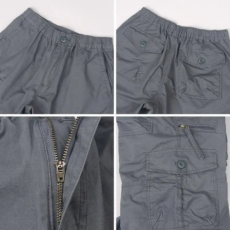 Beeckhoven™ | Heren driekwart cargoshort