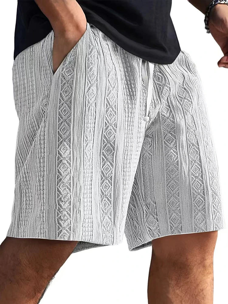 Beeckhoven™ | Heren Short Met Structuur