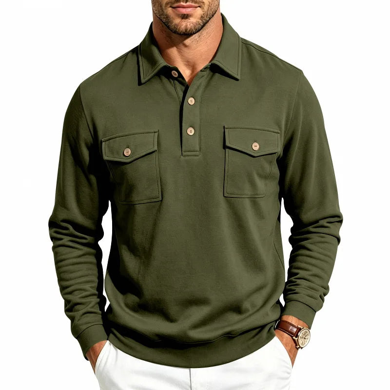 Beeckhoven™ | Casual Heren Polosweater