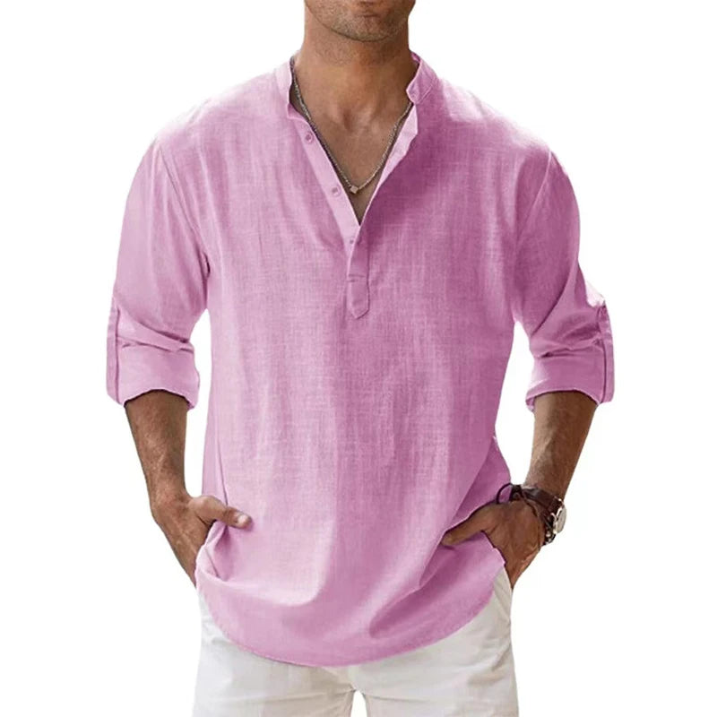 Beeckhoven™ | Ademend Shirt Met Lange Mouwen