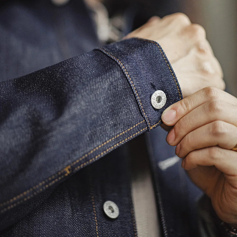 Nathan™ | Katoenen Spijkerjack