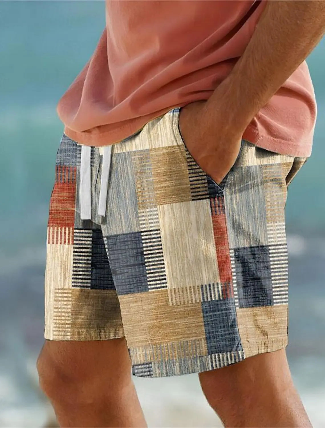 Beeckhoven™ | Kleurrijke Heren Short