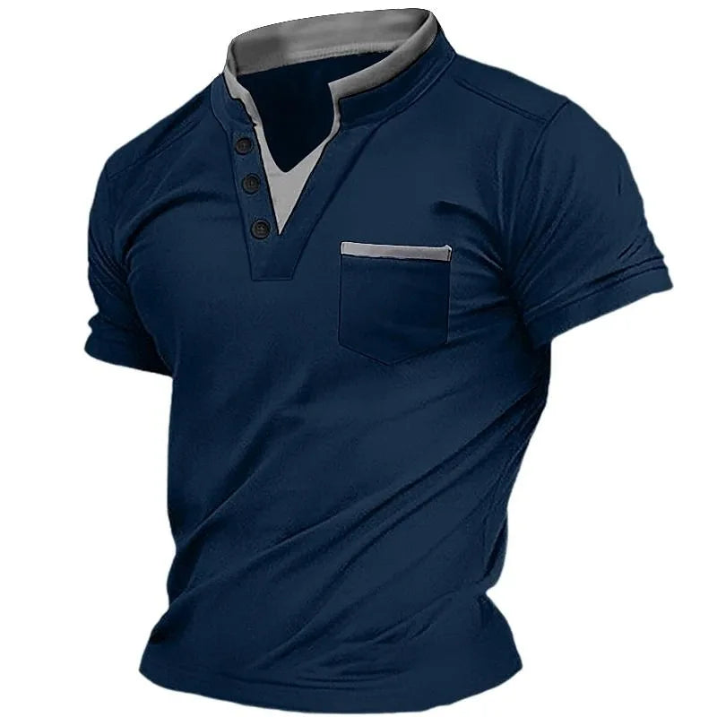 Beeckhoven™ | Heren V-Hals Shirt