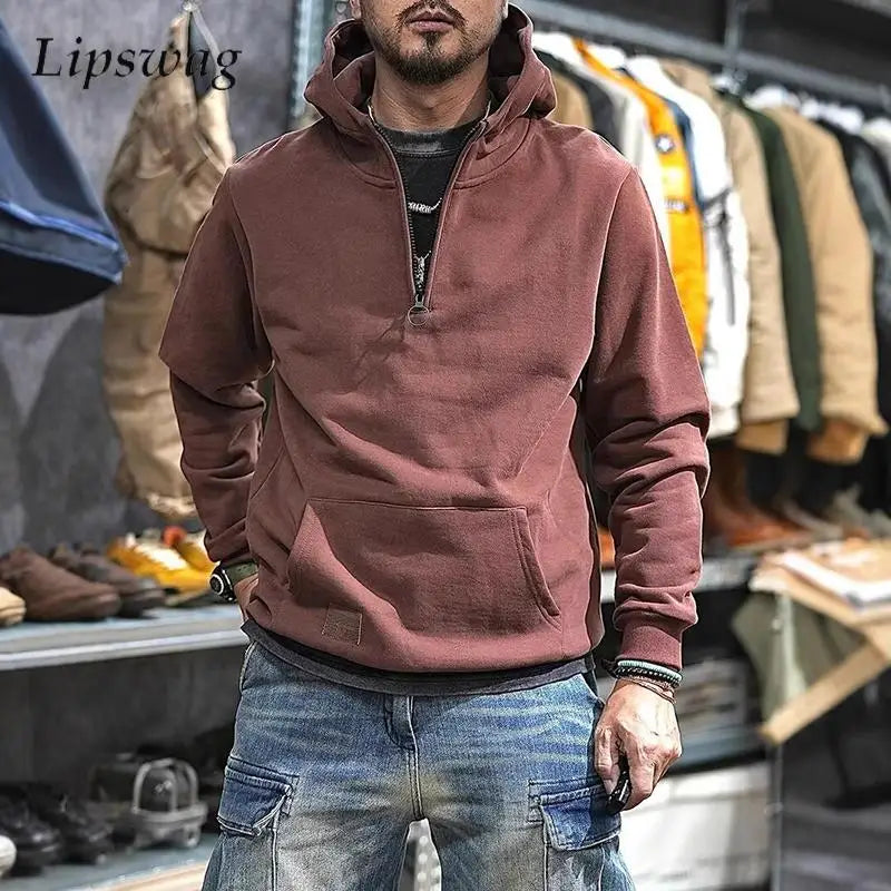 Beeckhoven™ | Fleece Gevoerde Vintage Hoodie