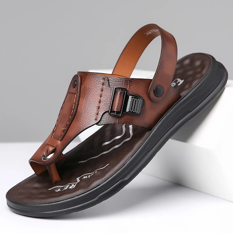 Beeckhoven™ | Hoogwaardige Klassieke Sandalen Met Optimale Ondersteuning