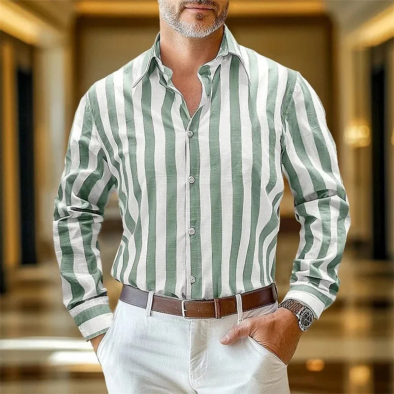Beeckhoven™ | Casual Streep Shirt