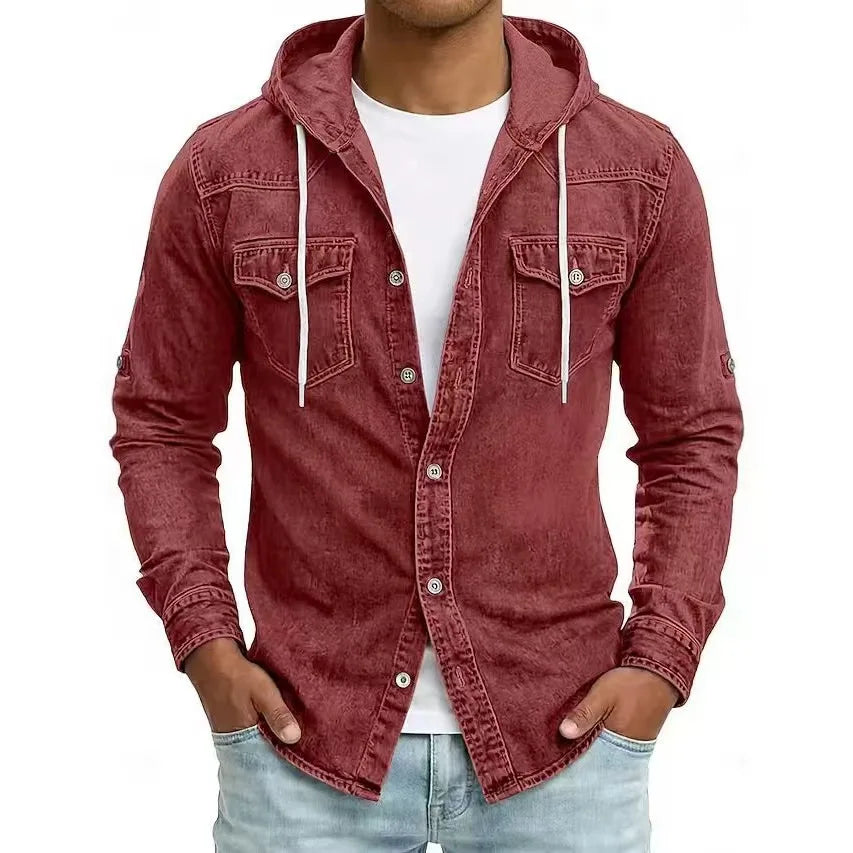 Beeckhoven™ | Casual Denim Overhemd