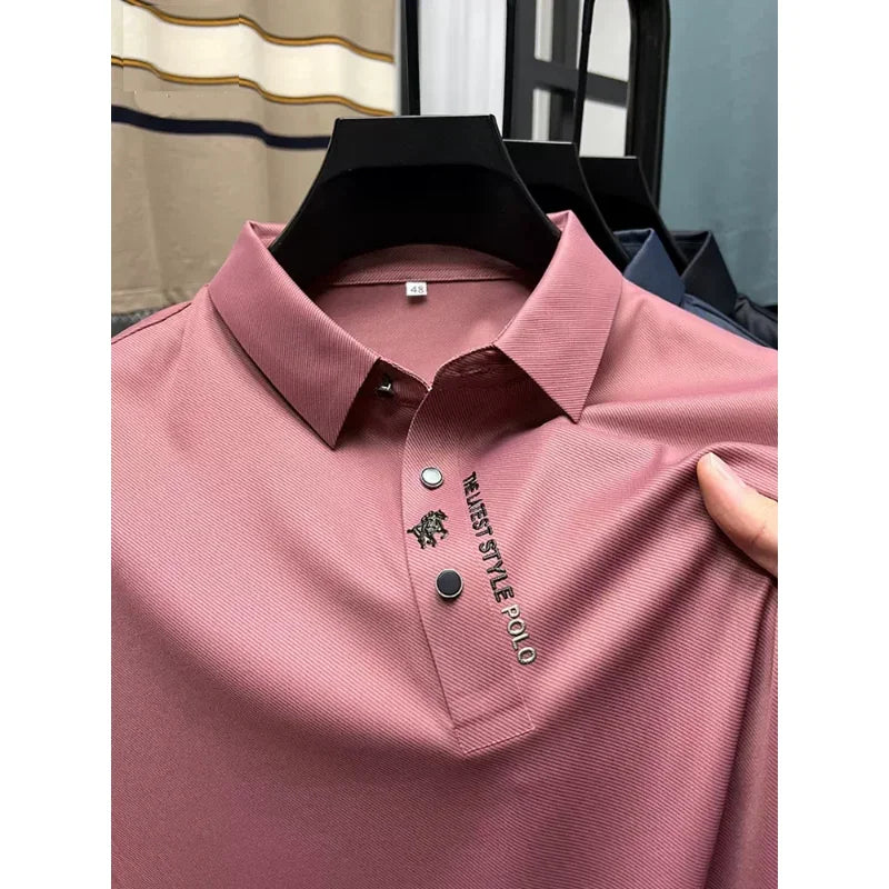 Beeckhoven ™ | Luxe Polo met Korte Mouwen