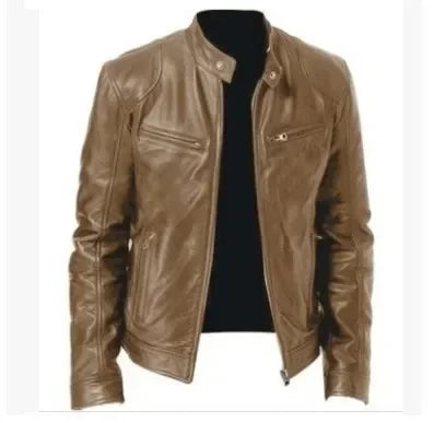Beeckhoven™ | Leren Casual Jas