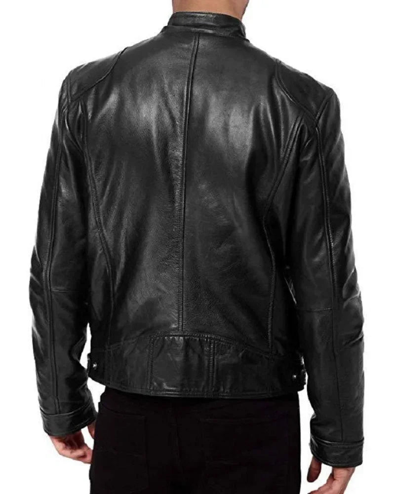 Beeckhoven™ | Stoere Leren Jas