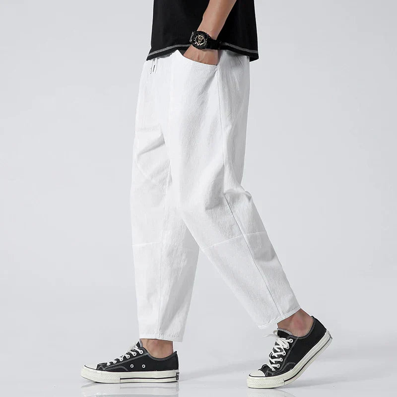 Beeckhoven™ | Elegante Linnen Broek
