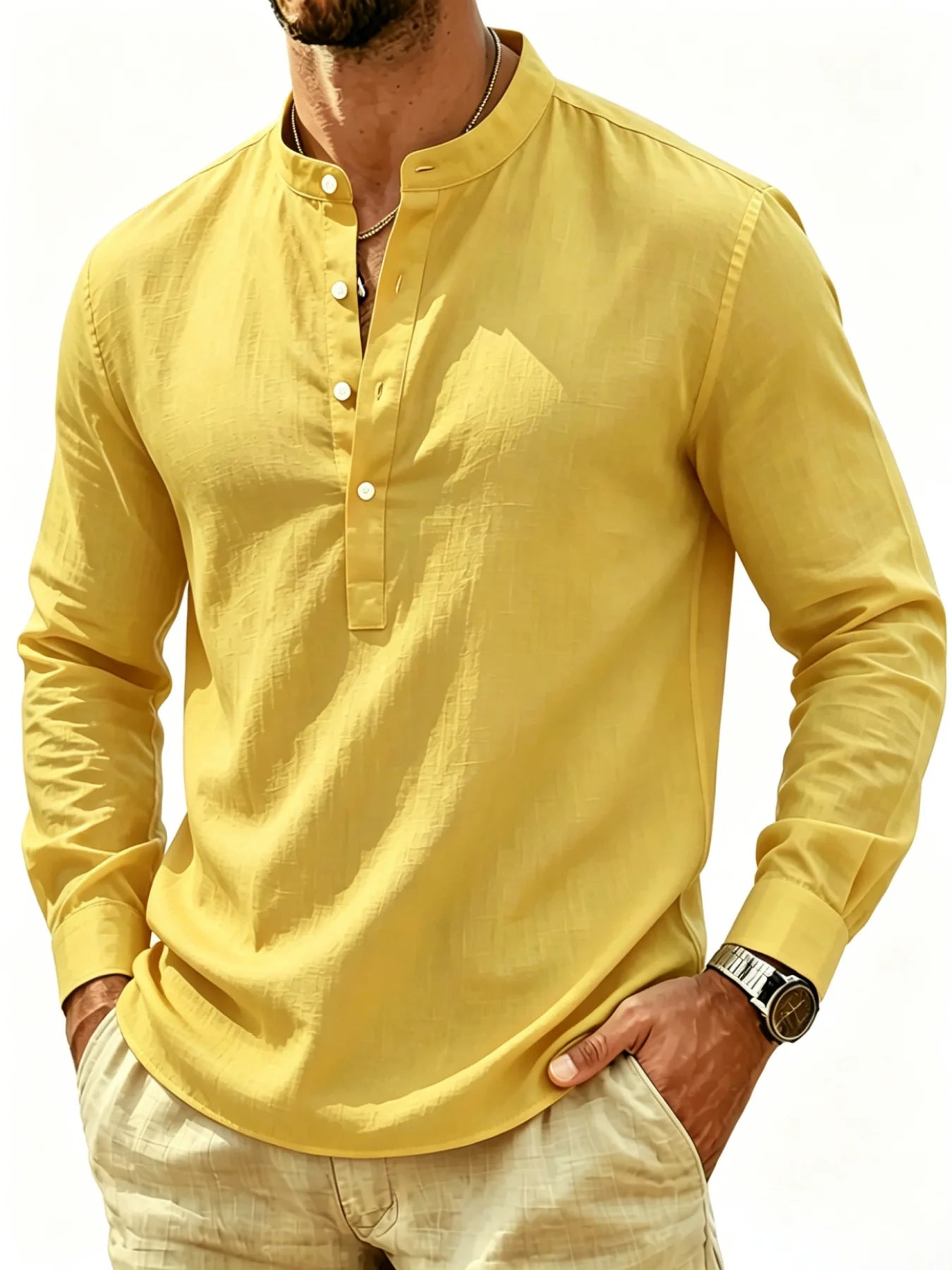 Beeckhoven™ | Ademend Shirt Met Lange Mouwen