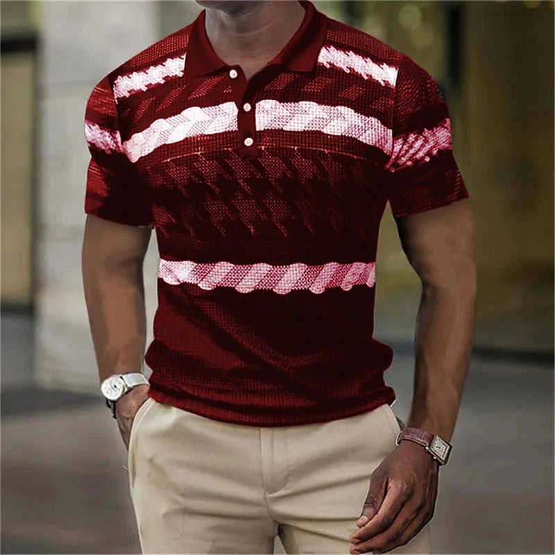 Beeckhoven™ | Kleurrijk Heren Poloshirt