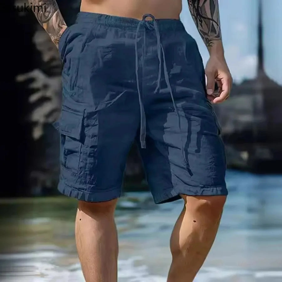 Beeckhoven™ | Ademende Cargo Short