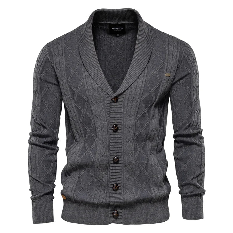 Beeckhoven™ | Heren Cardigan met Knopen