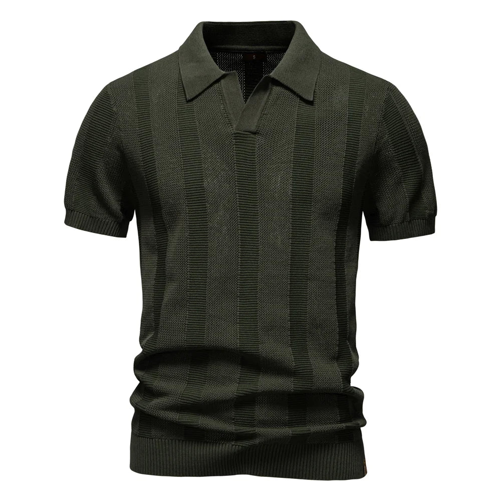 Beeckhoven™ | Stijlvol Gestreepte Polo