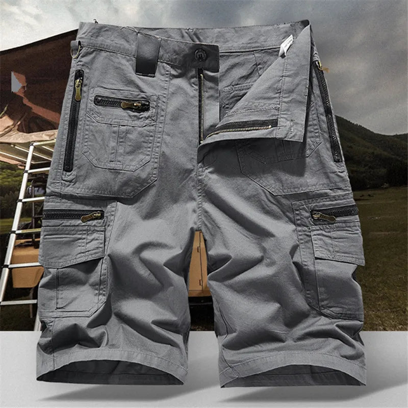 Beeckhoven™ | Hoogwaardige Praktische Mannen Short