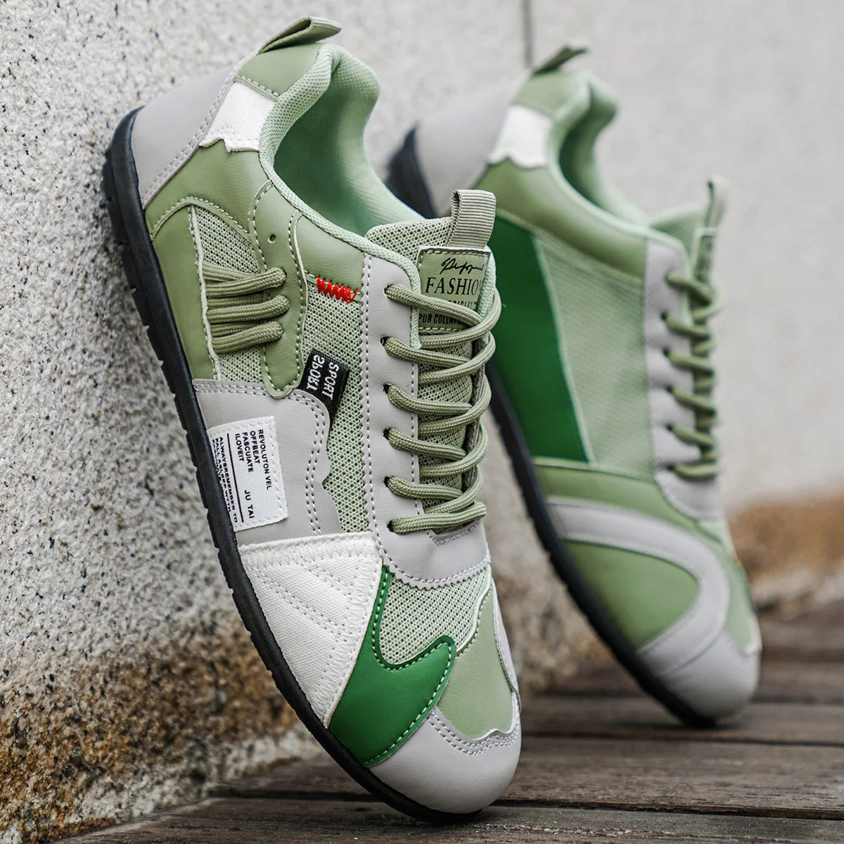 Beeckhoven™ | Kleurrijke Retro Sneakers