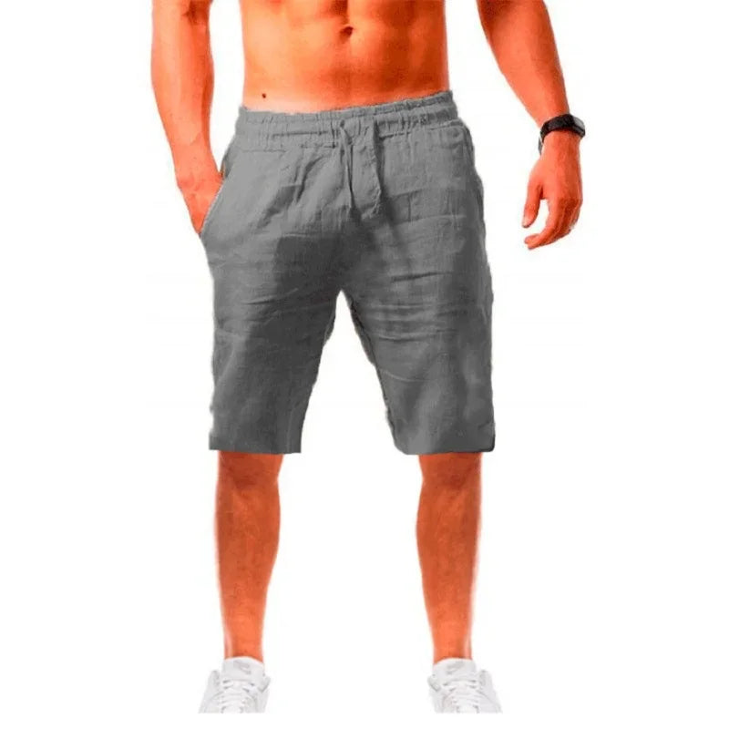 Beeckhoven™ | Casual Linnen Zomershort voor Heren