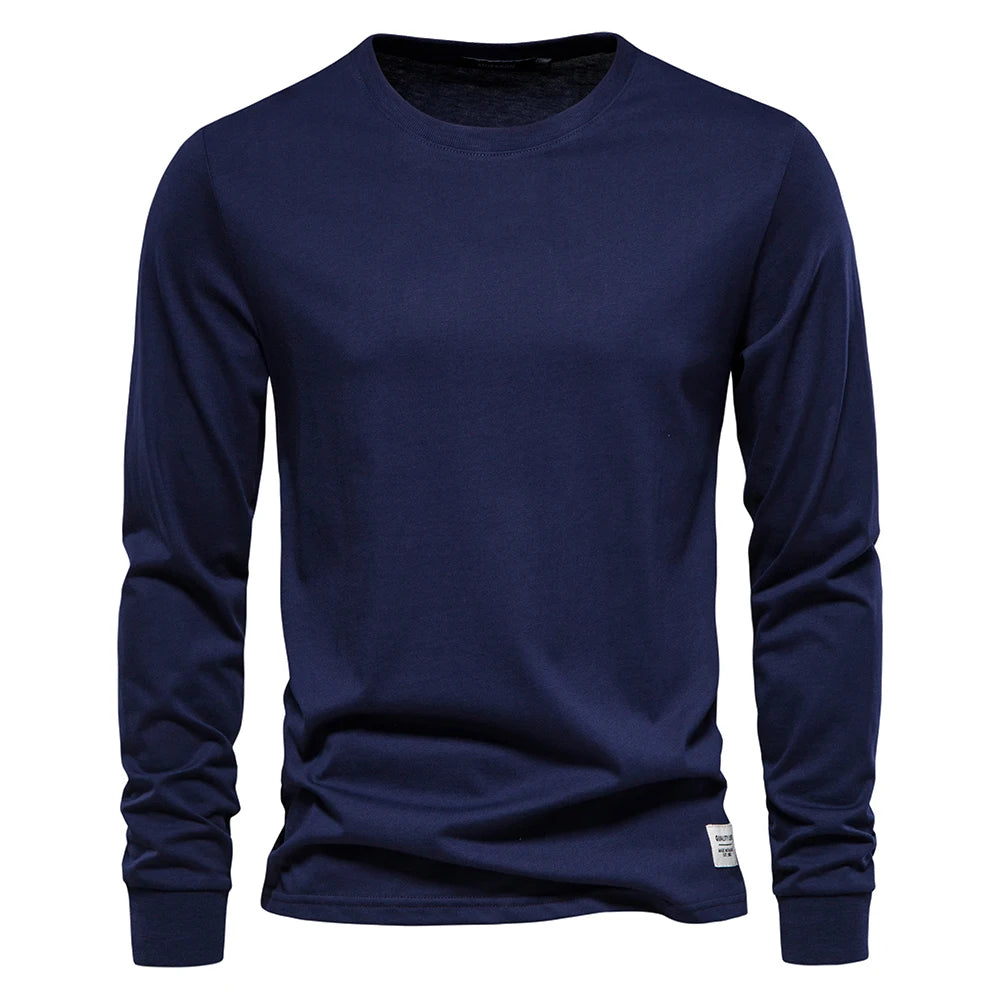 Beeckhoven™ | Stijlvol Heren Shirt Met Lange Mouwen