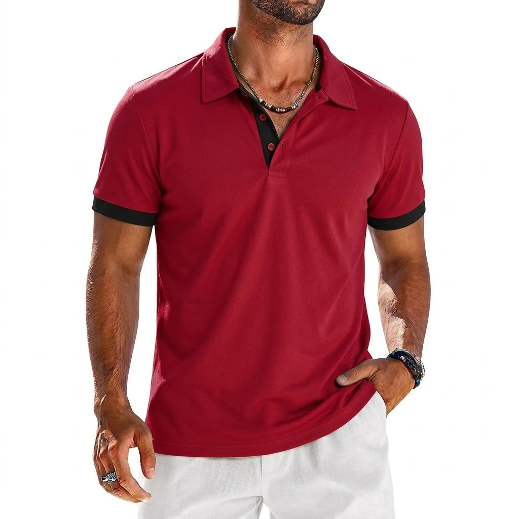 Beeckhoven™ | Casual Heren Polo (1+1 GRATIS)