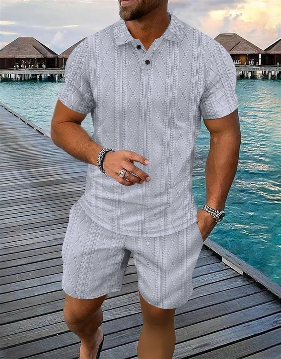 Beeckhoven™ | Jacquard Heren Set