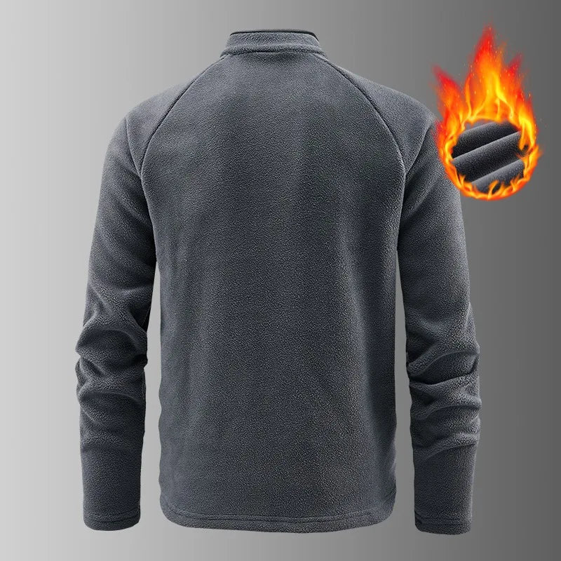 Beeckhoven™ | Fleece Gevoerde Pullover