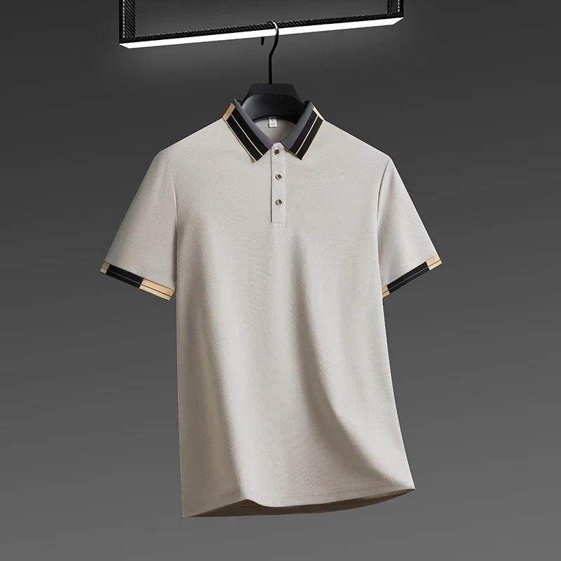 Beeckhoven™ | Casual Poloshirt met Moderne Kraag