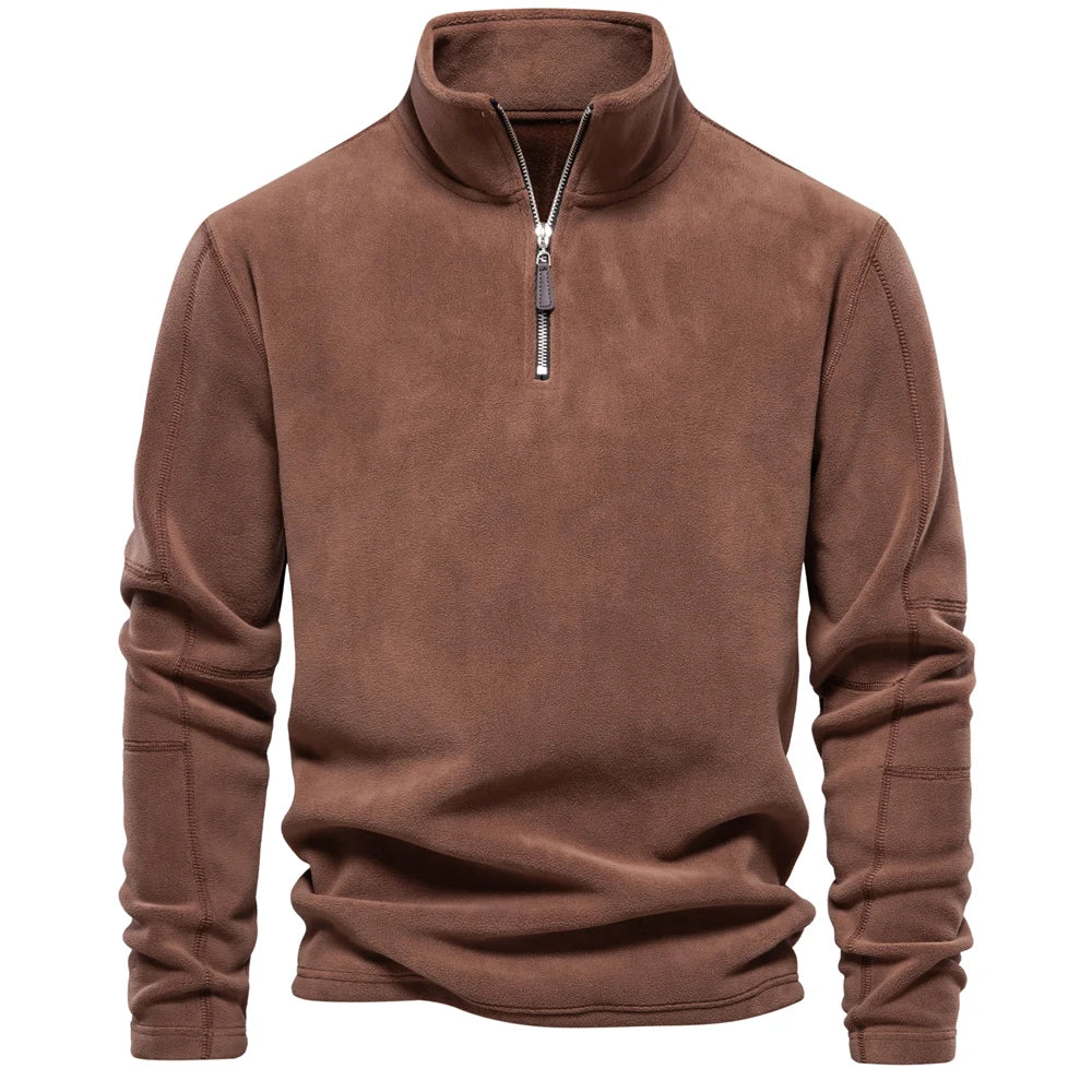 Beeckhoven™ | Premium Heren Sweatshirt Met Rits