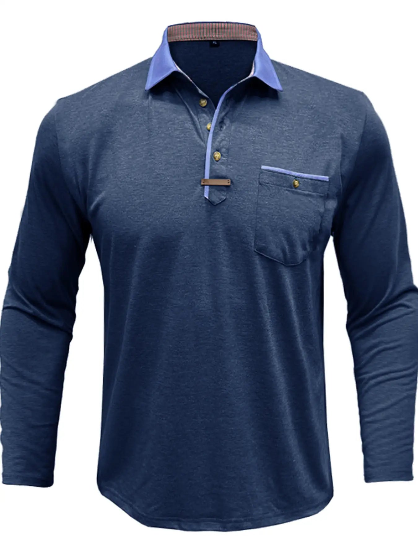 Beeckhoven™ | Klassiek Shirt Met Lange Mouwen