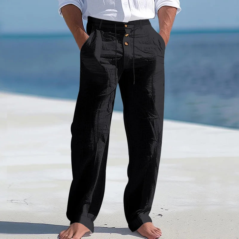 Beeckhoven™ | Elegante Linnen Broek