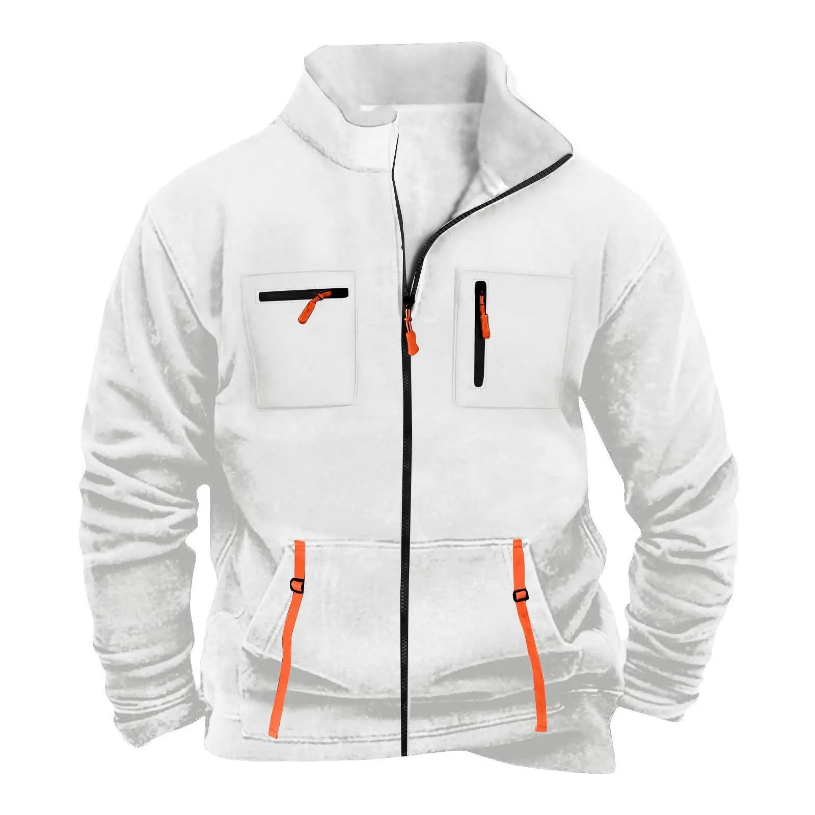 Beeckhoven™ | Fleece Gevoerd Sweatshirt Met Rits