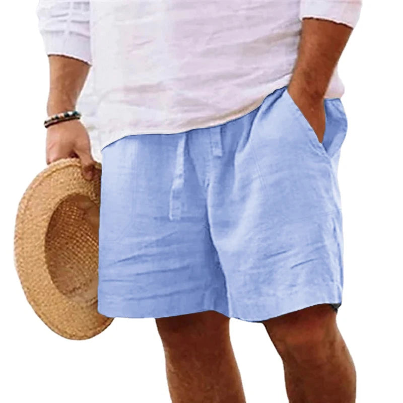 Beeckhoven™ | Casual Katoen-Linnen Zomer Short