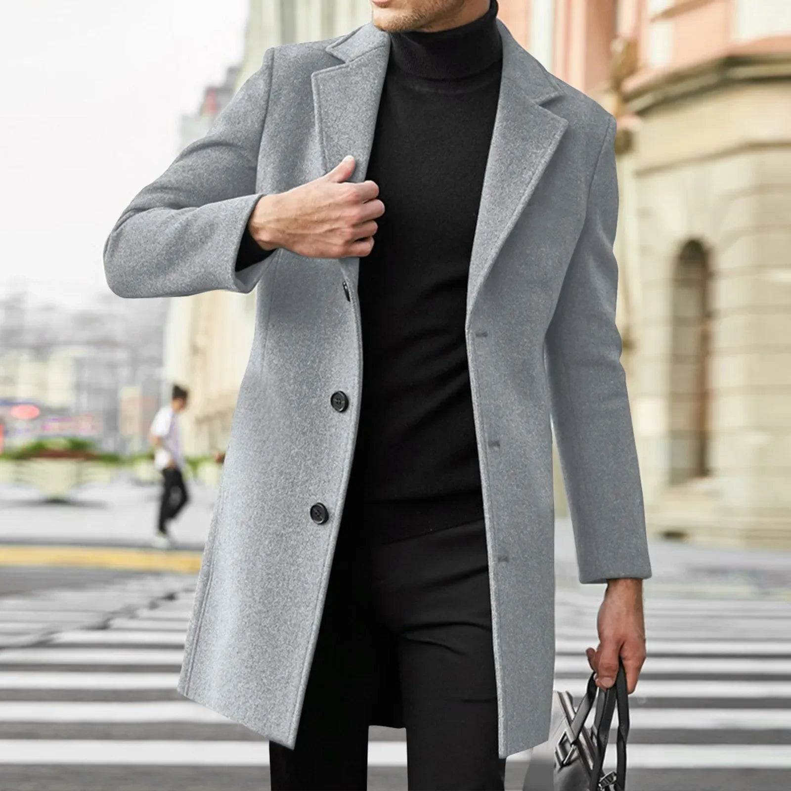 Beeckhoven™ | Casual & Stijlvolle Herenjas