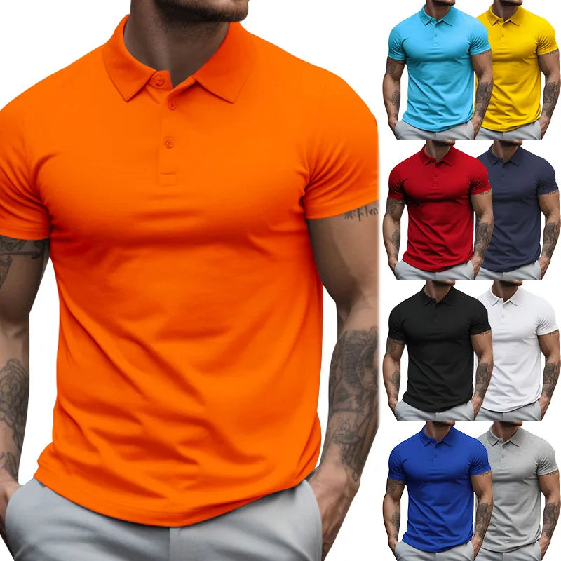 Beeckhoven™ | Casual Zomer Heren Poloshirt