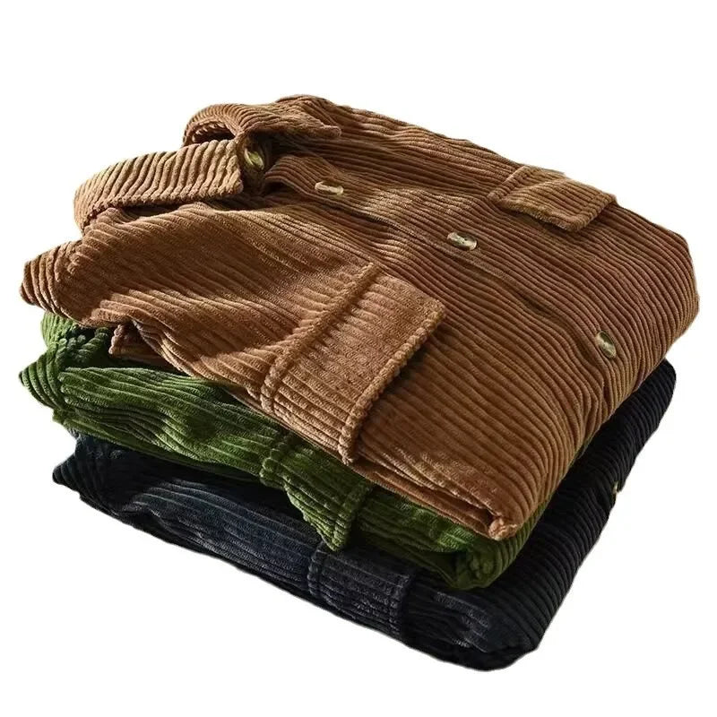 Beeckhoven™ | Klassiek Corduroy Shirt