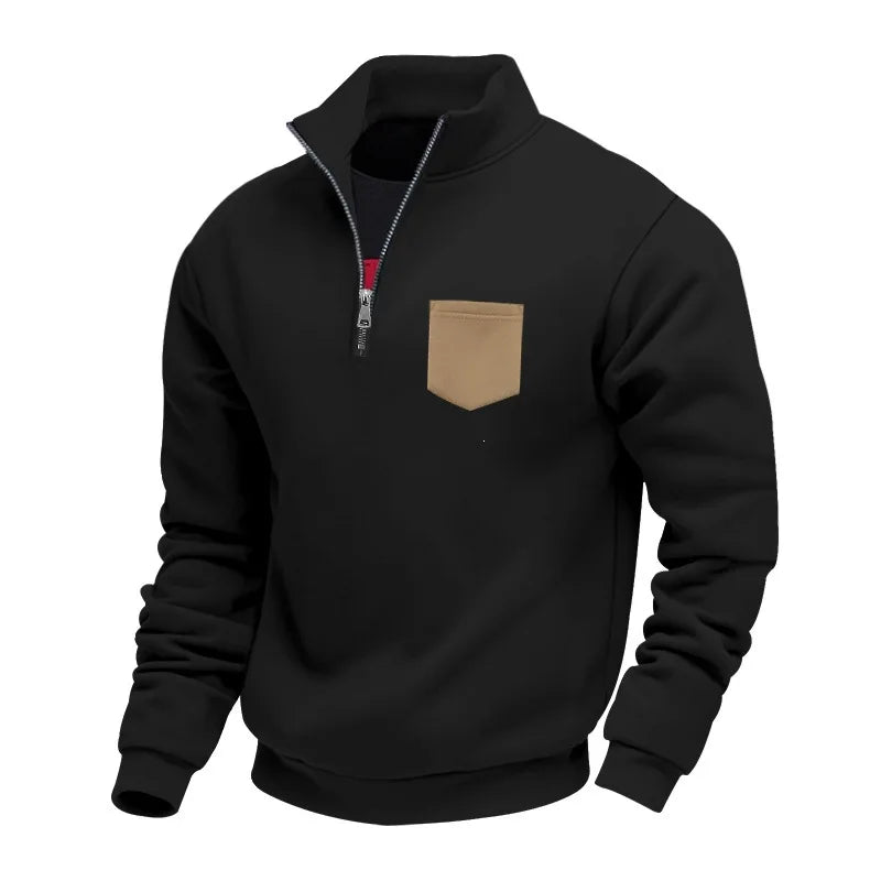 Beeckhoven™ | Stijlvol Fleece Sweatshirt Met Rits