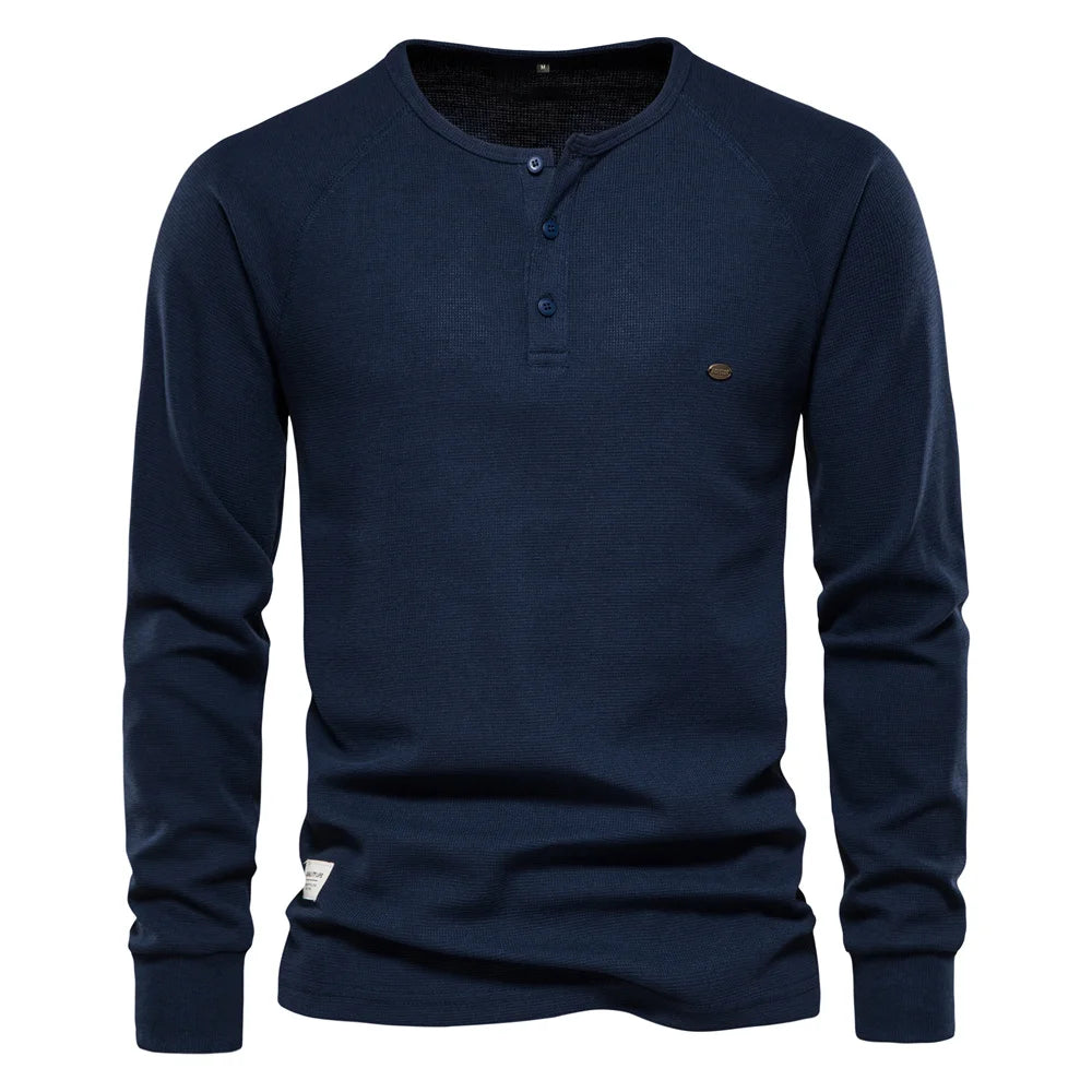 Beeckhoven™ | Stijlvol Henley Shirt