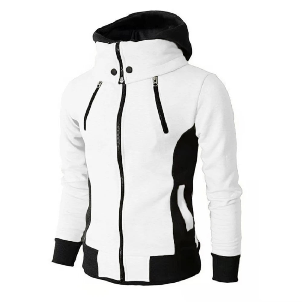 Beeckhoven™ | Praktisch Vest Met Dubbele Kraag & Capuchon