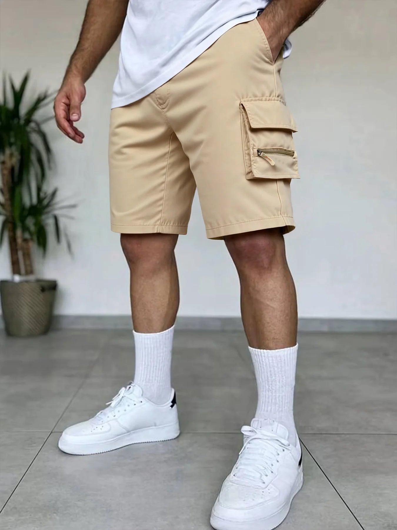 Beeckhoven™ | Stretch Heren Cargo Short