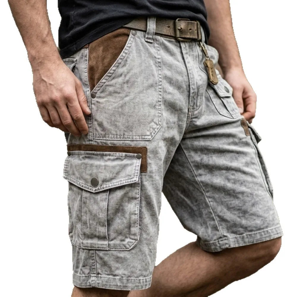 Beeckhoven™ | Praktische Heren Cargo Short