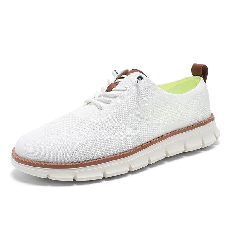 Plus-size herenloafers Lichtgewicht en ademende schoenen voor heren Formeel zakelijk Stedelijke ademende herenschoenen Sportschoenen voor heren