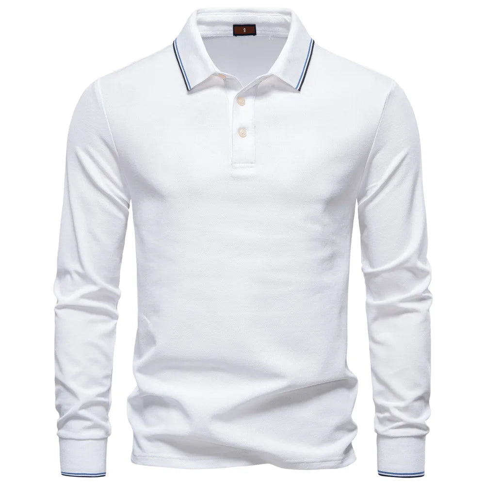 Beeckhoven™ | Klassevol Shirt Met Lange Mouwen