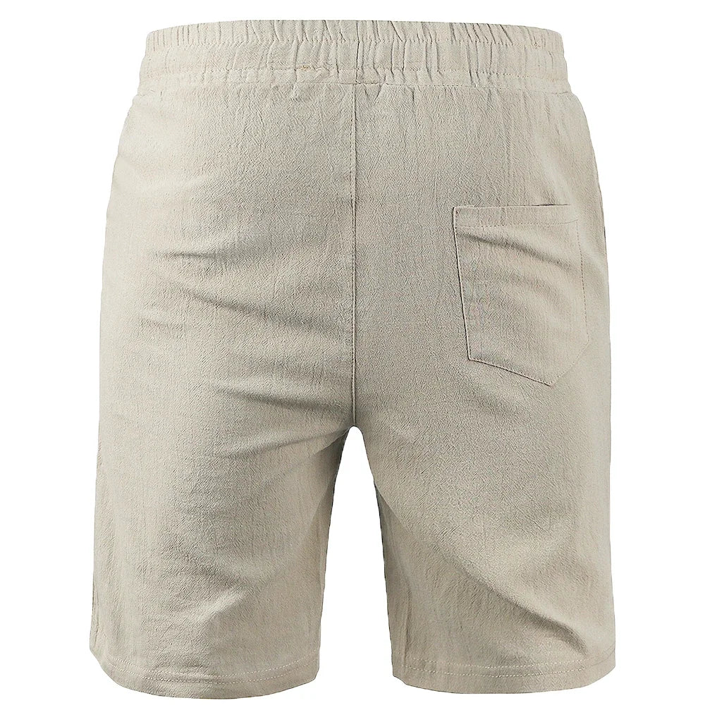 Beeckhoven™ | Casual Linnen Zomershort voor Heren