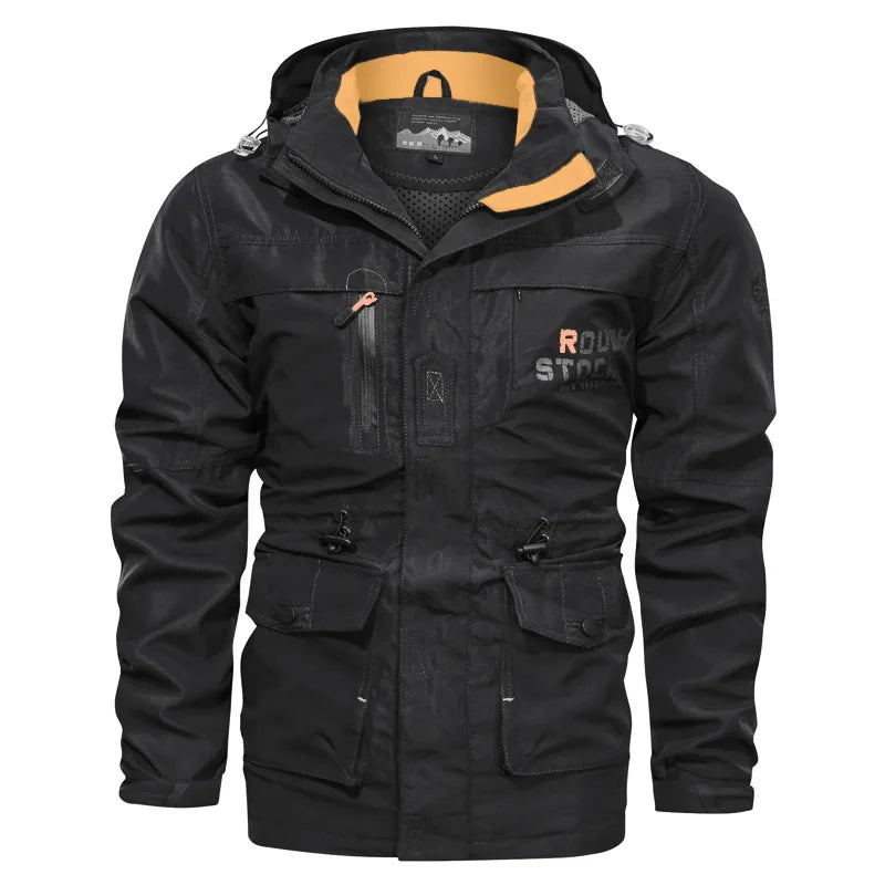 Beeckhoven™ | Beschermende Outdoor Jas Met Capuchon