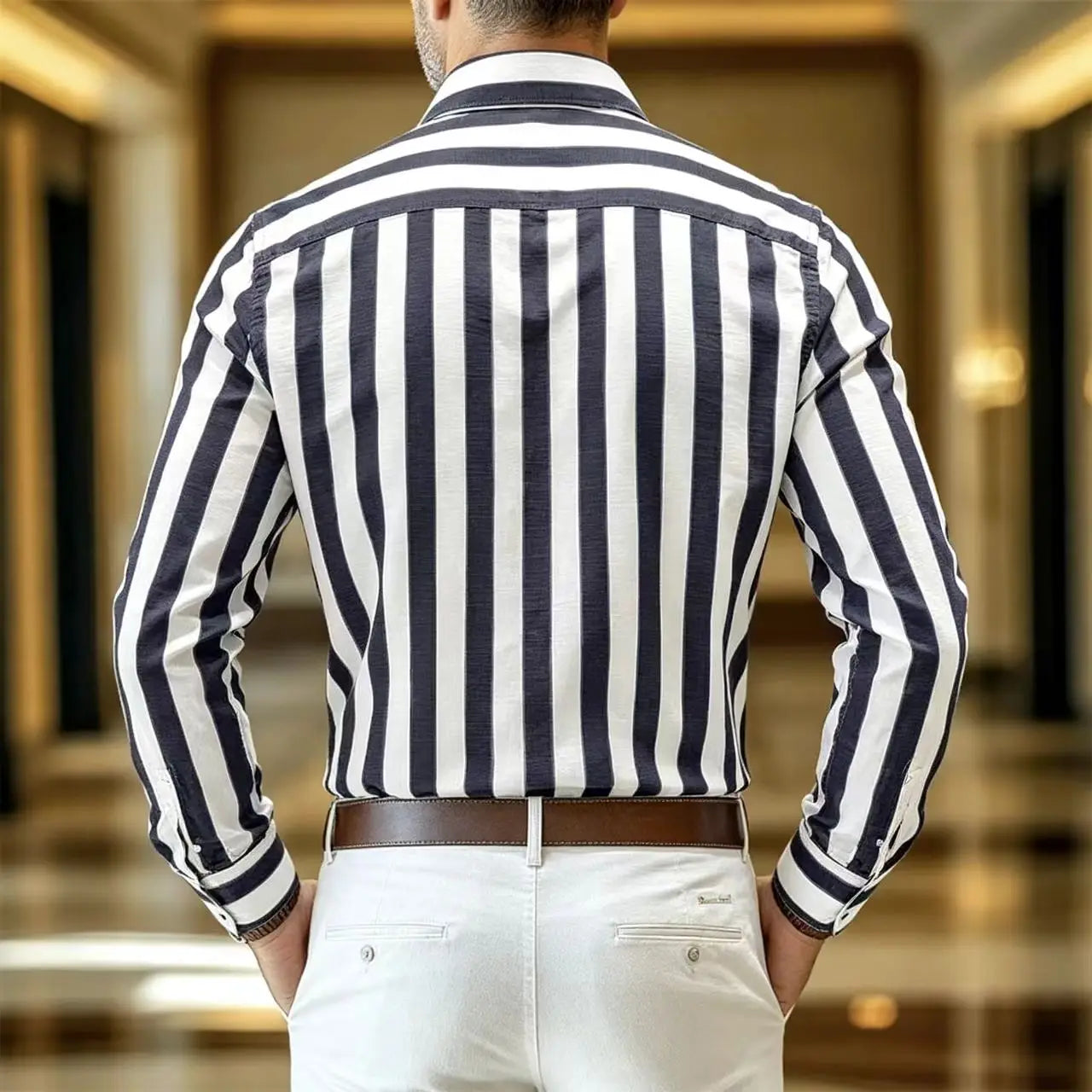 Beeckhoven™ | Casual Streep Shirt