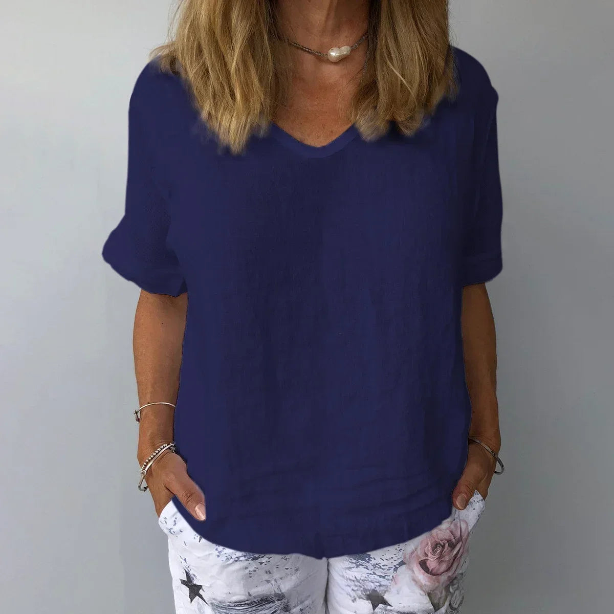 Beeckhoven™ | Comfortabele Damesblouse