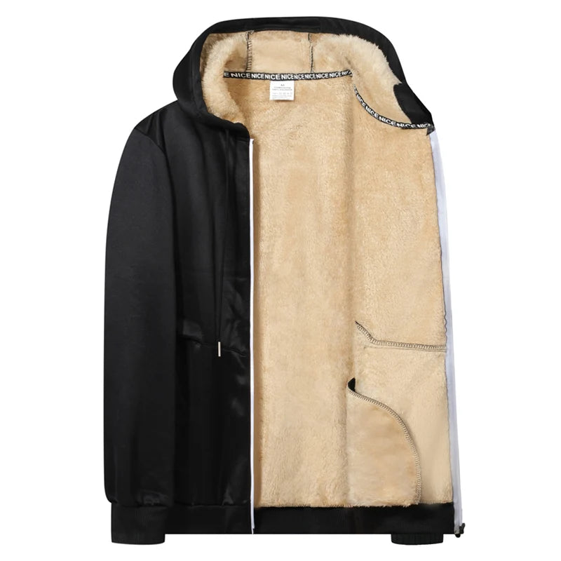 Beeckhoven™ | Warm Fleece Gevoerde Jas
