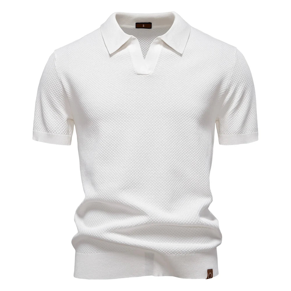 Beeckhoven™ | Ademend Heren Zomer Poloshirt