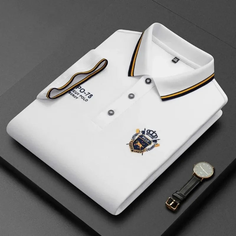 Beeckhoven™ | Premium Mannen Polo (1+1 GRATIS)